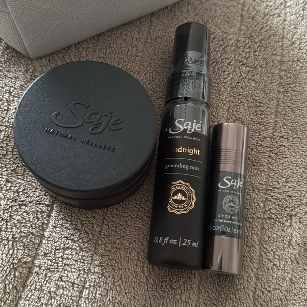 BNIB SAJE SLEEP WELL KIT - Picture 2 of 2